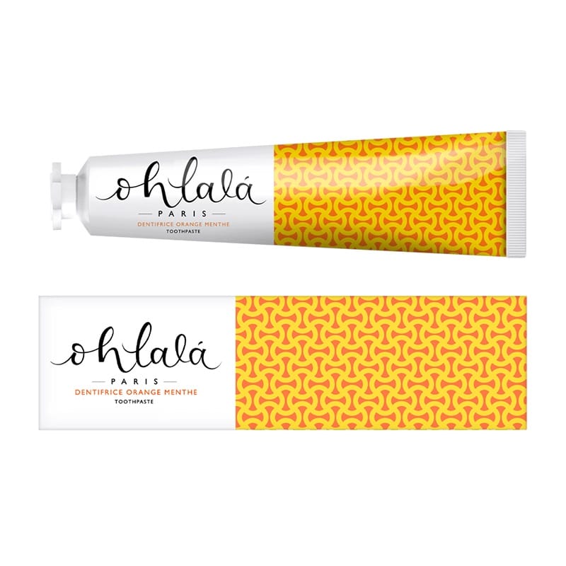 Зубная паста Ohlalá Dentifrice Orange Menthe Toothpaste, 75 мл - фото 2