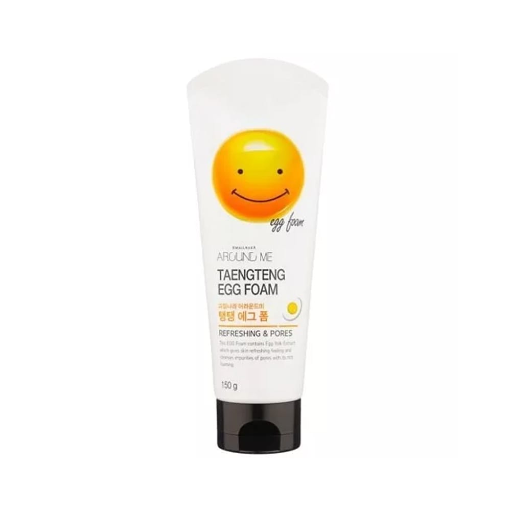 Пенка для умывания с яичным экстрактом Around Me Egg Foam, 150 мл