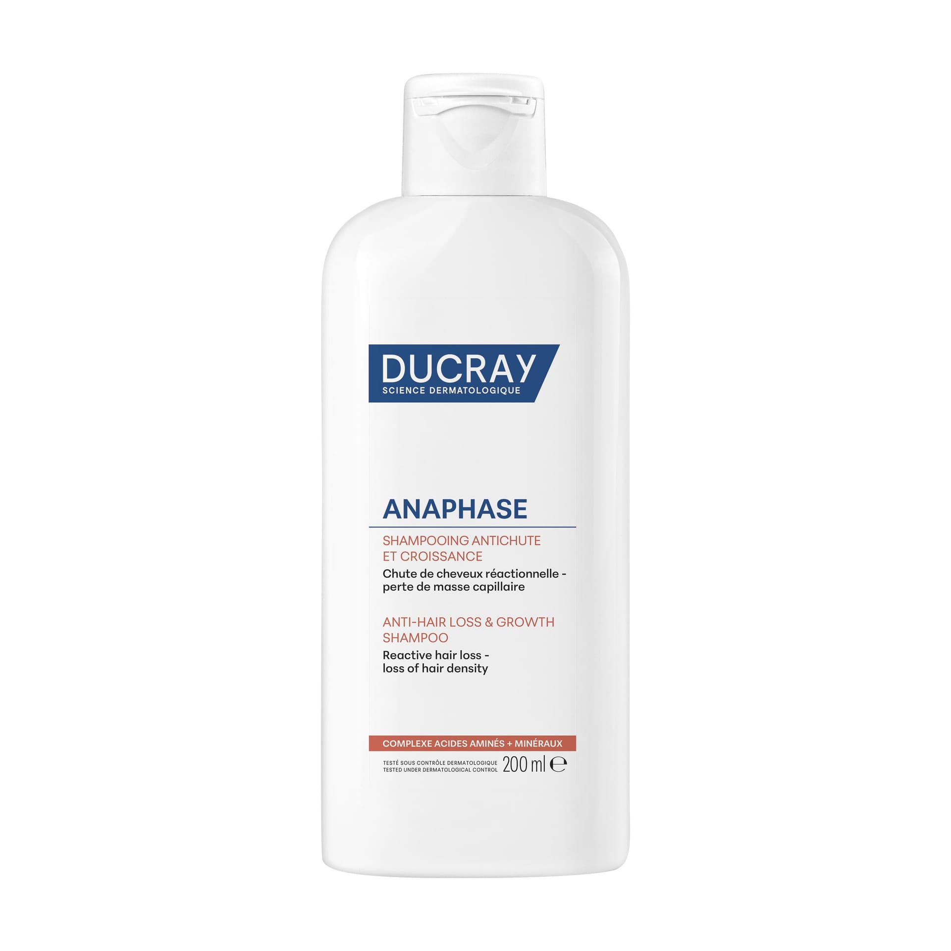 Ducray Anaphase Шампунь для роста волос, замедляющий выпадение, 200 мл