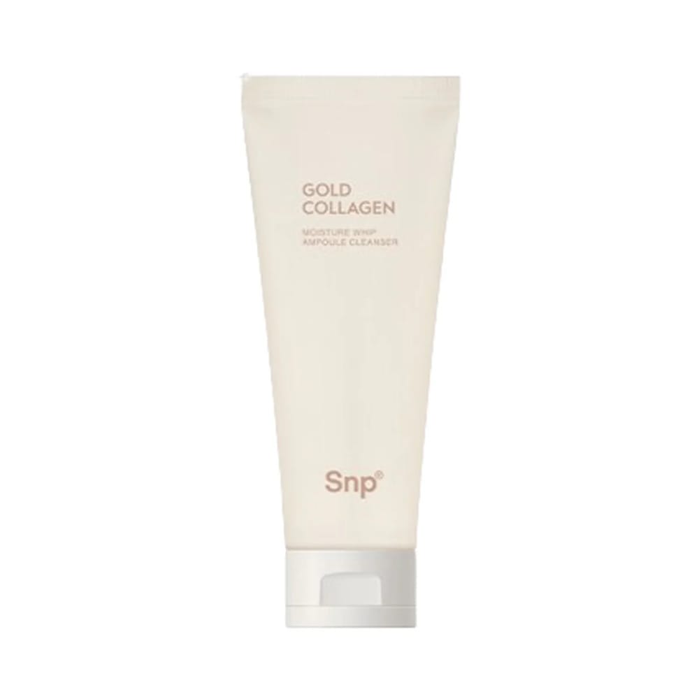 Увлажняющая очищающая крем-пенка для лица Gold Collagen Moisture Whip Ampoule Cleanser, 150 мл