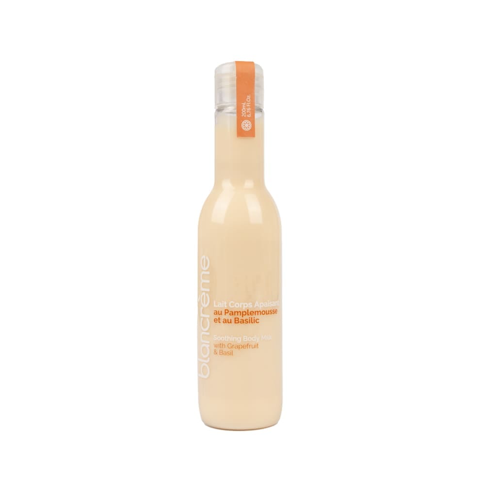Питательное молочко для тела Unctuous Body Milk With Grapefruit & Basil, 200 мл