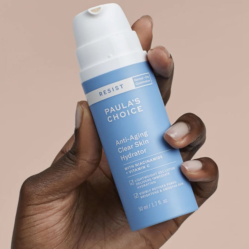 Paula's Choice Resist Anti-Aging Clear Skin Hydrator/Крем для зрелой кожи нормальной, жирной, комбинированной, 50 мл. - фото 2
