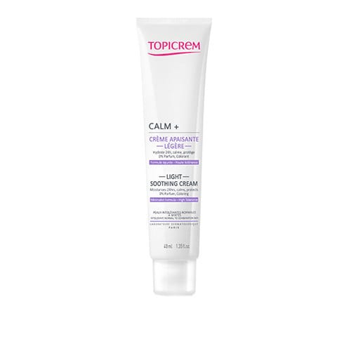 Легкий успокаивающий крем Topicrem Calm+, 40 мл