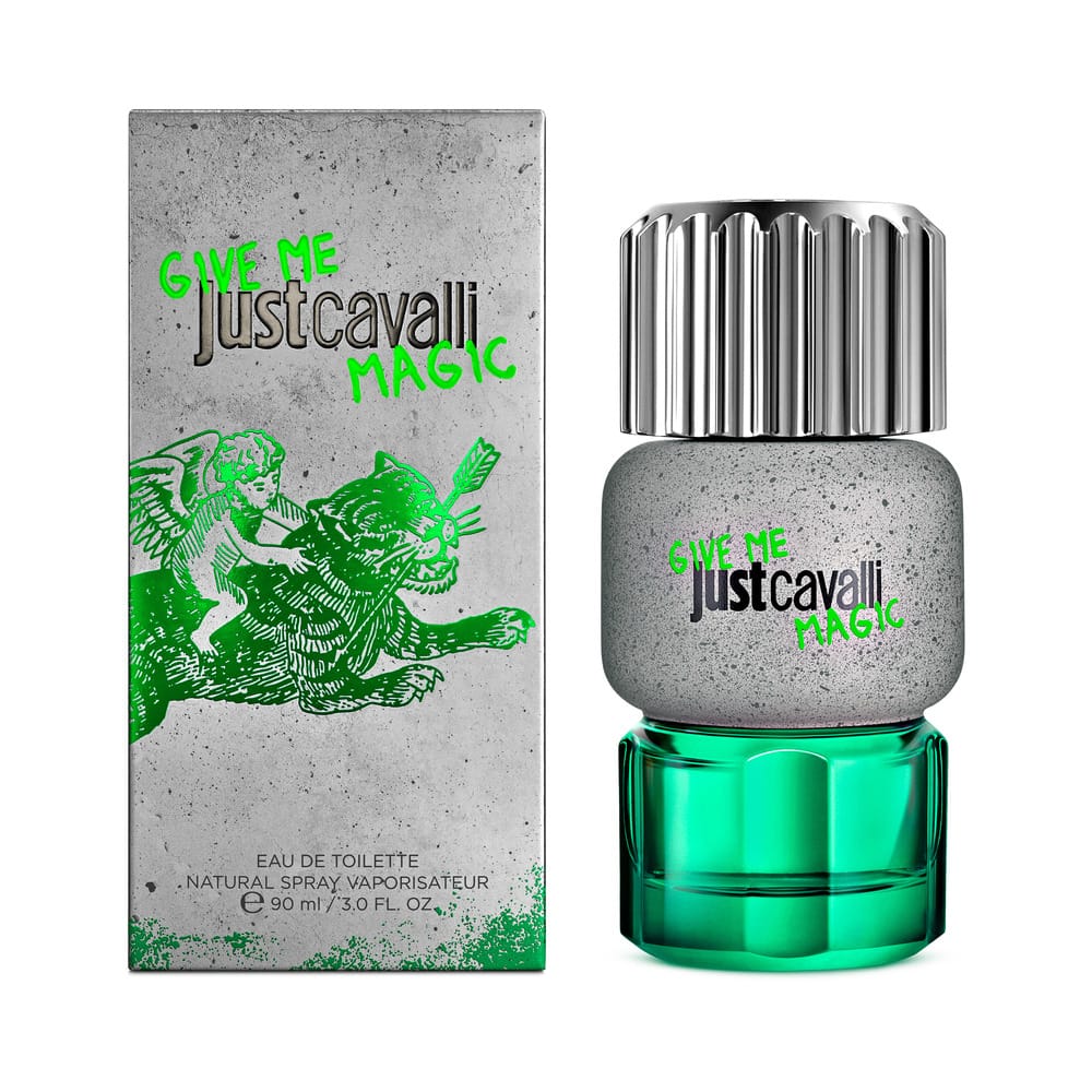 Туалетная вода Just Cavalli Give Me Magic - фото 2
