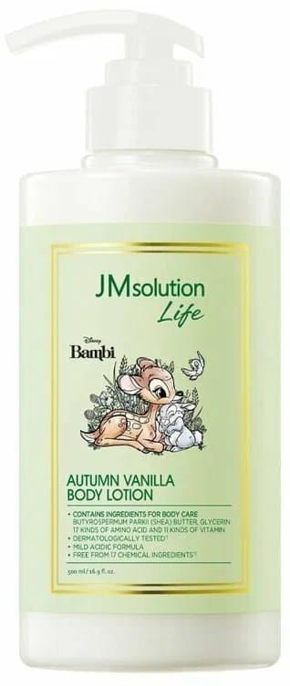 Лосьон для тела Life Disney Autumn Vanilla Body Lotion, 500 мл