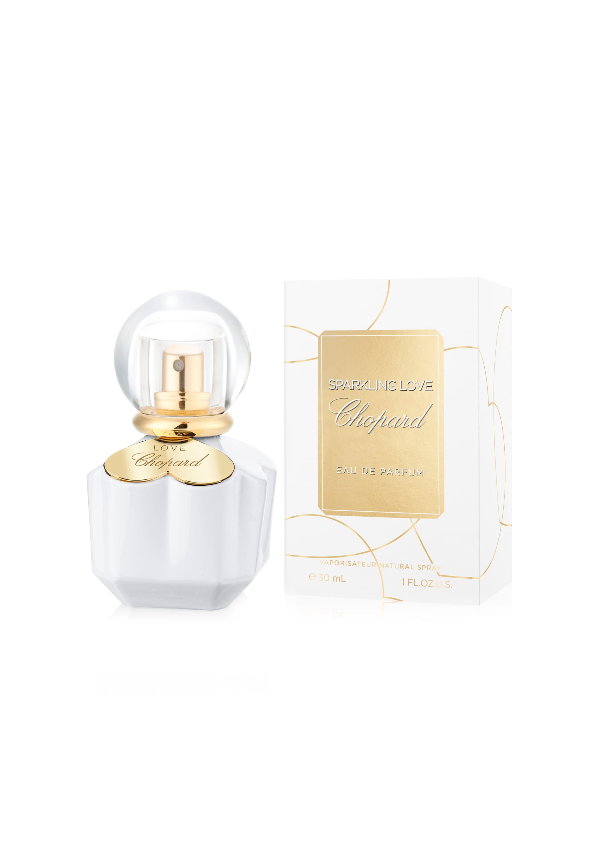 Парфюмерная вода Chopard Spakling Love