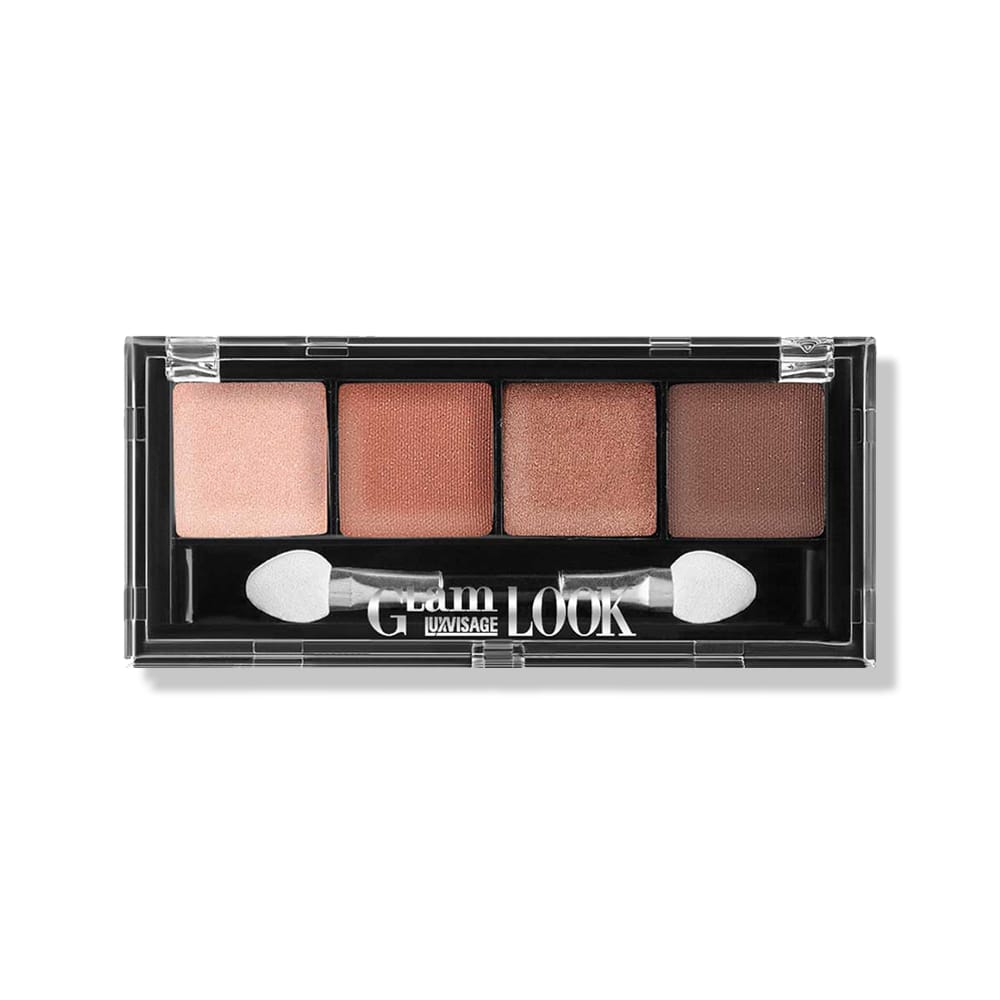 Тени для век Glam Look (4-х цветные)