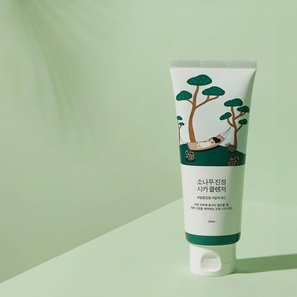 Успокаивающая очищающая крем-пенка для лица Pine Calming Cica Cleanser, 150 мл - фото 7
