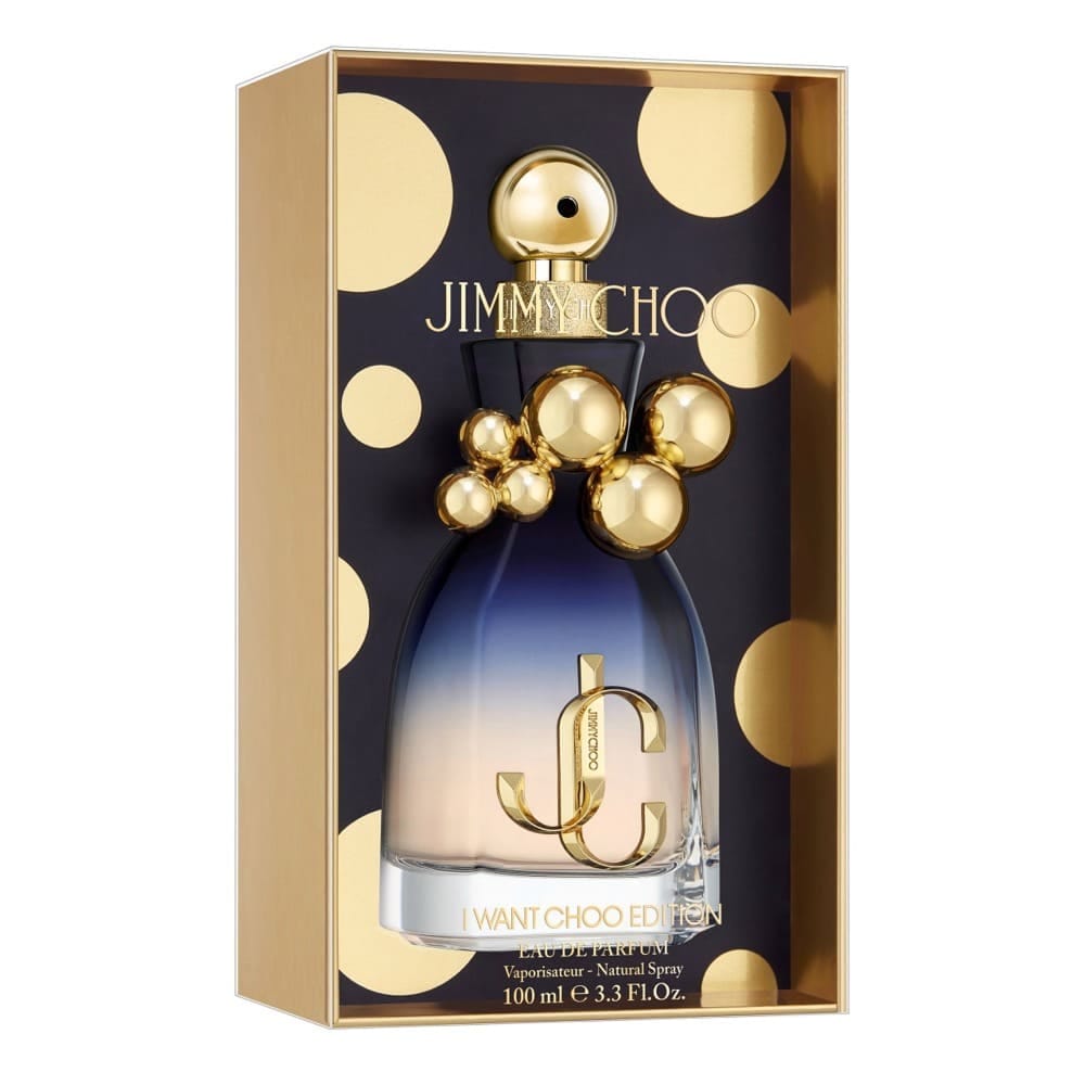 JIMMY CHOO Парфюмерная вода I WANT CHOO Edition 100 мл - фото 2