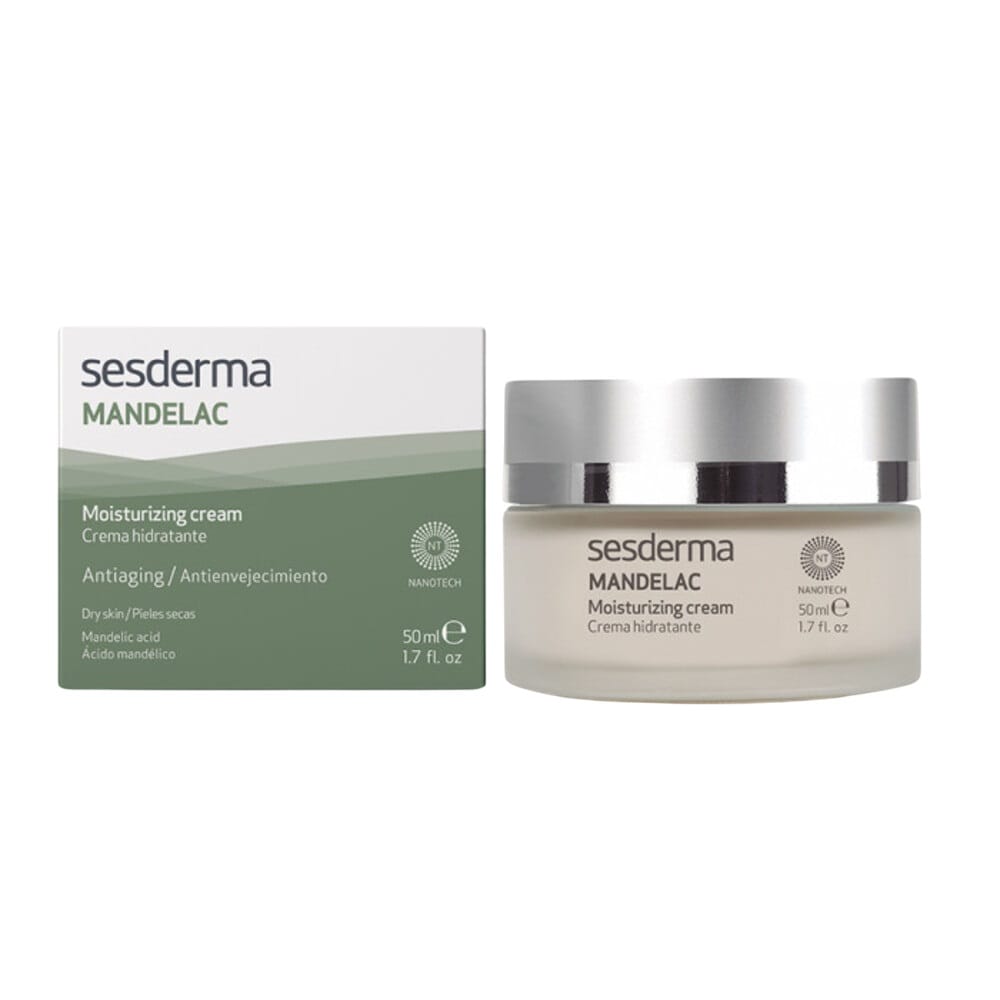 Sesderma Mandelac Крем увлажняющий для лица с миндальной кислотой 50мл