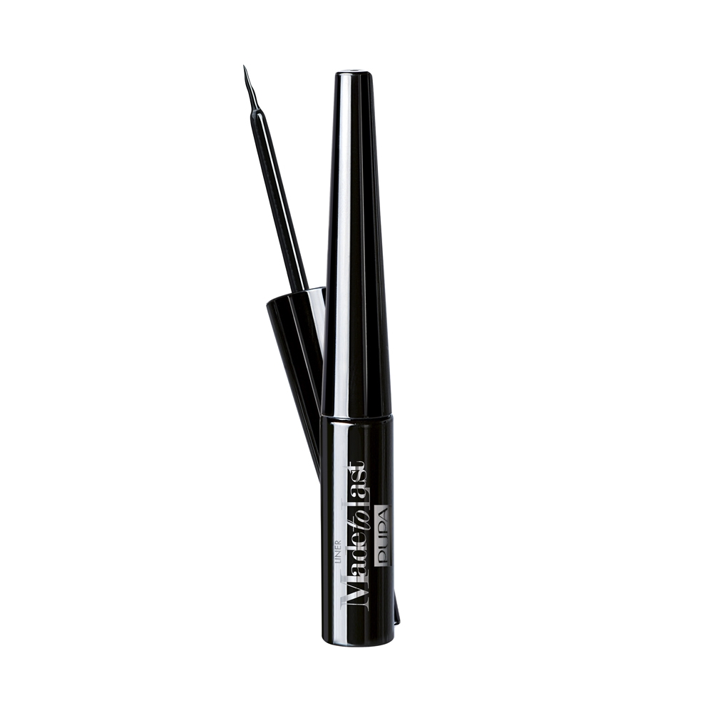 Подводка для глаз водостойкая MADE TO LAST LINER, тон 001