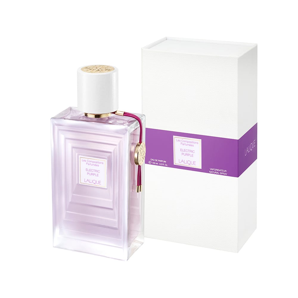 Парфюмерная вода LALIQUE Les Compositions Parfumees ELECTRIC PURPLE 100 мл - фото 2
