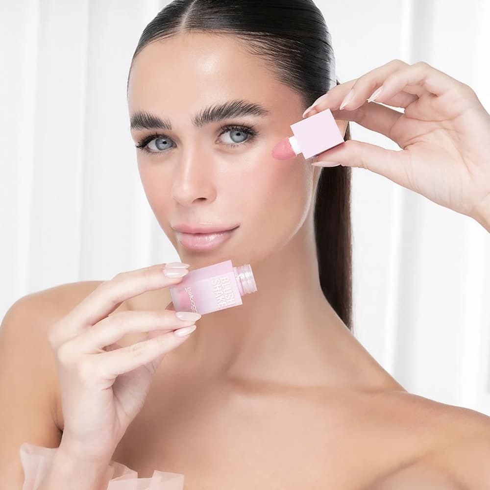 Жидкие румяна с матовым эффектом Blush Shake - фото 5