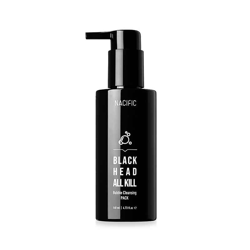 Очищающая пузырьковая маска с углем для лица Blackhead All Kill Bubble Cleansing Pack, 140 мл