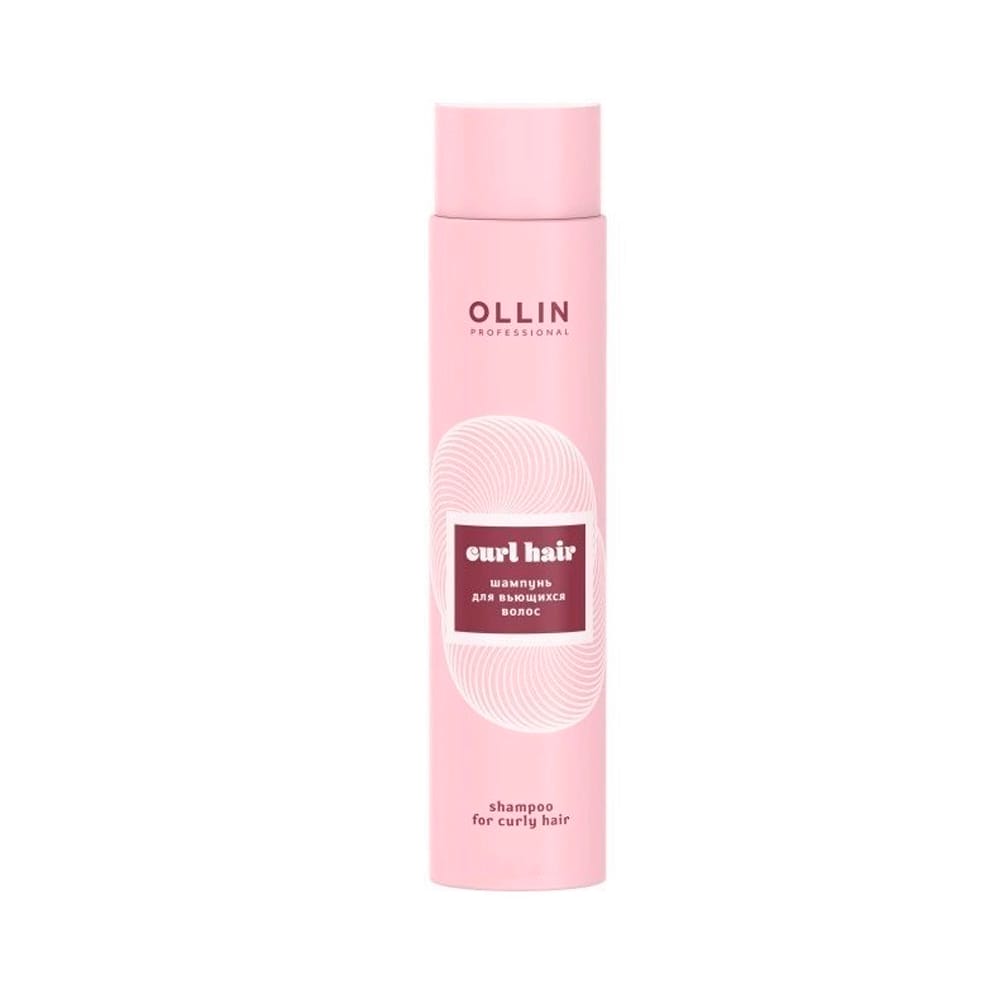 Ollin Curl&Smooth Hair Шампунь для вьющихся волос 300мл