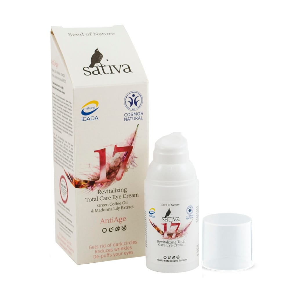 Крем для кожи вокруг глаз комплексный Revitalizing Total Care Eye Cream №17, 30 мл