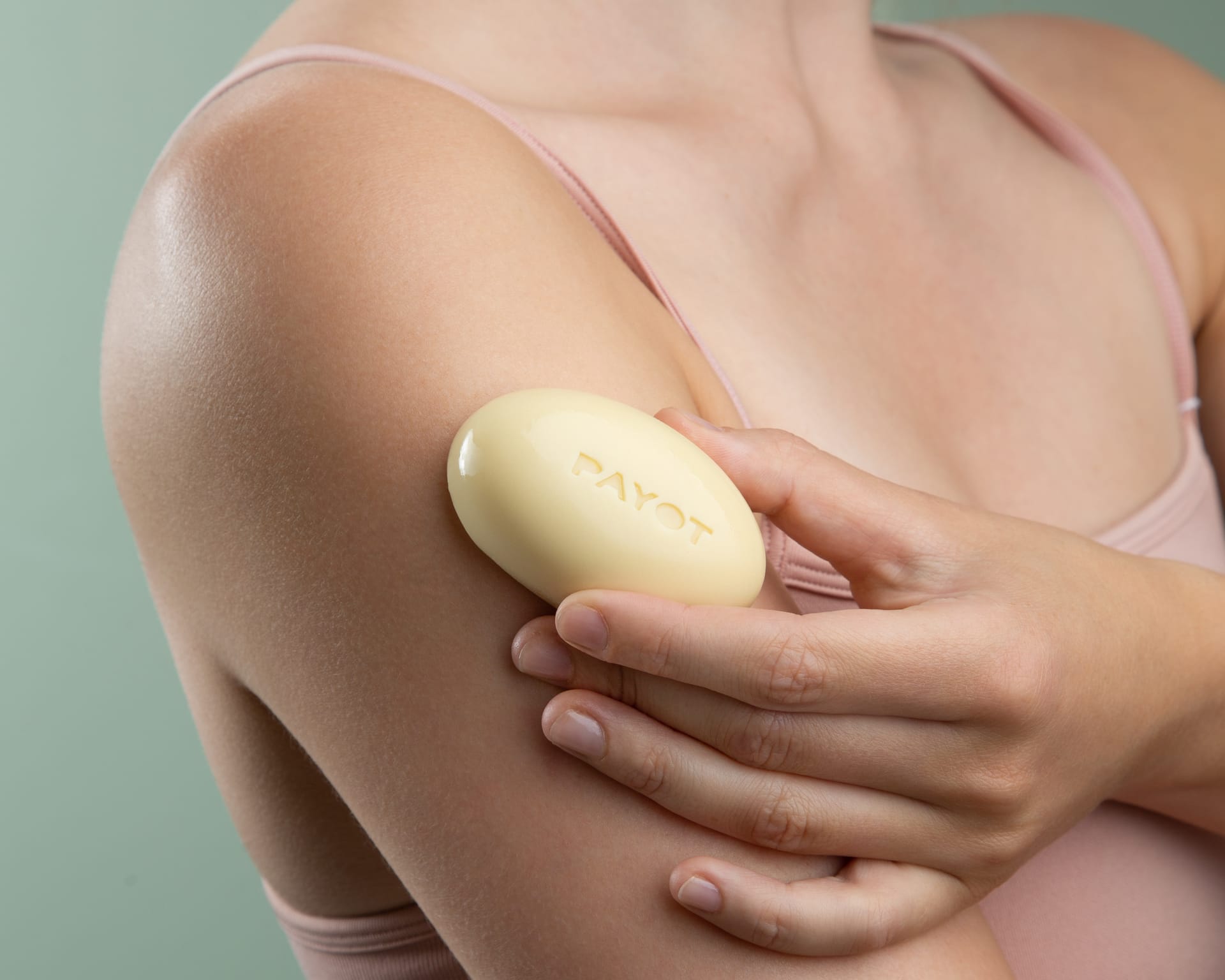 Питательный массажный бальзам для лица и тела с розмариновым маслом Nourishing face and body massage bar with rosemary essential oil, 50 г - фото 5