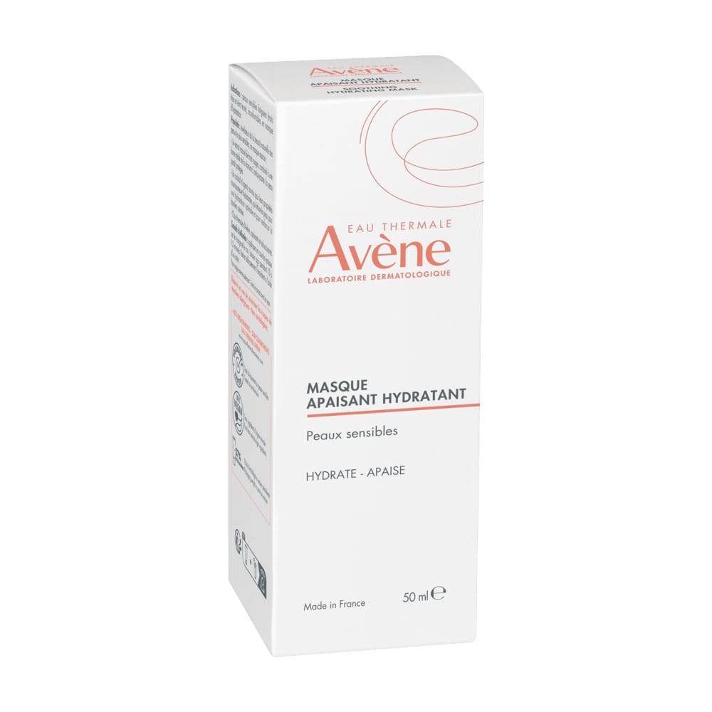 Увлажняющая успокаивающая маска Avene, 50 мл - фото 4