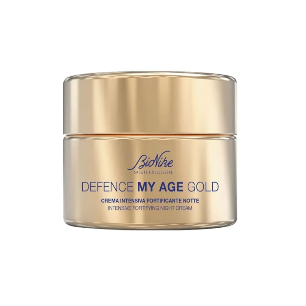 BioNike Интенсивный укрепляющий ночной крем для лица DEFENCE MY AGE GOLD intensive fortifying night cream 50 мл