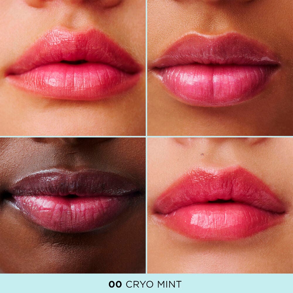 Бальзам для губ на основе масел с криоэффектом Lip Oil Balm Cryo-Plumping, тон 00-Cryo Mint, 2,9 г - фото 5