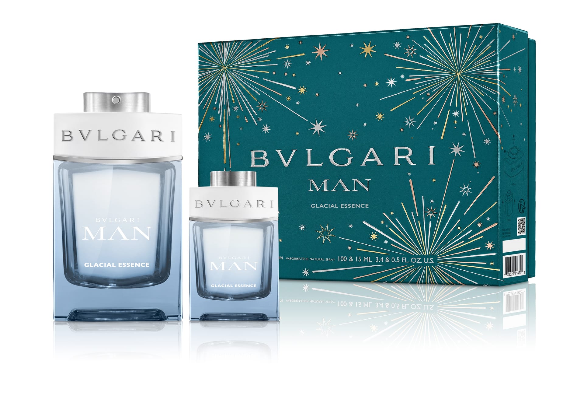 Парфюмерный набор Man Glacial Essence (Парфюмерная вода, 100 мл + Парфюмерная вода, 15 мл)