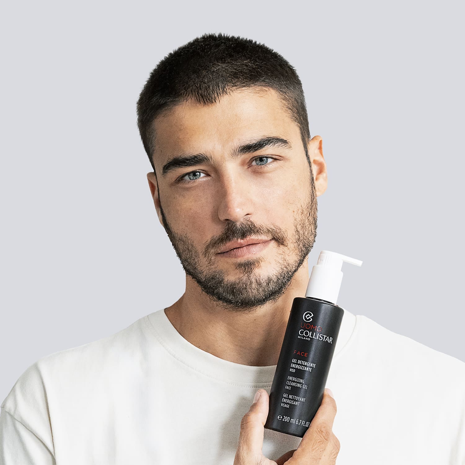 Гель для лица очищающий для мужчин Uomo/Face/Energizing Cleansing Gel, 200 мл - фото 4