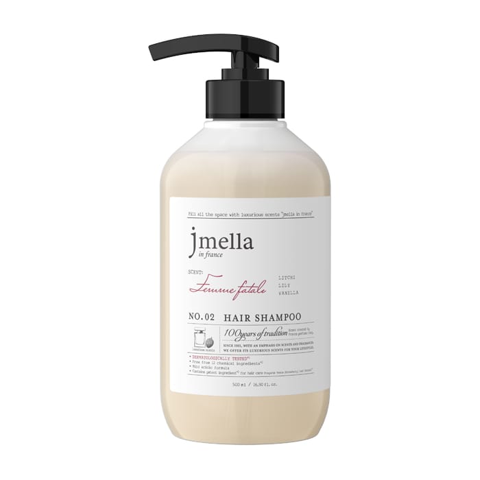 Шампунь Jmella in france Femme fatale Hair Shampoo, 500 мл
