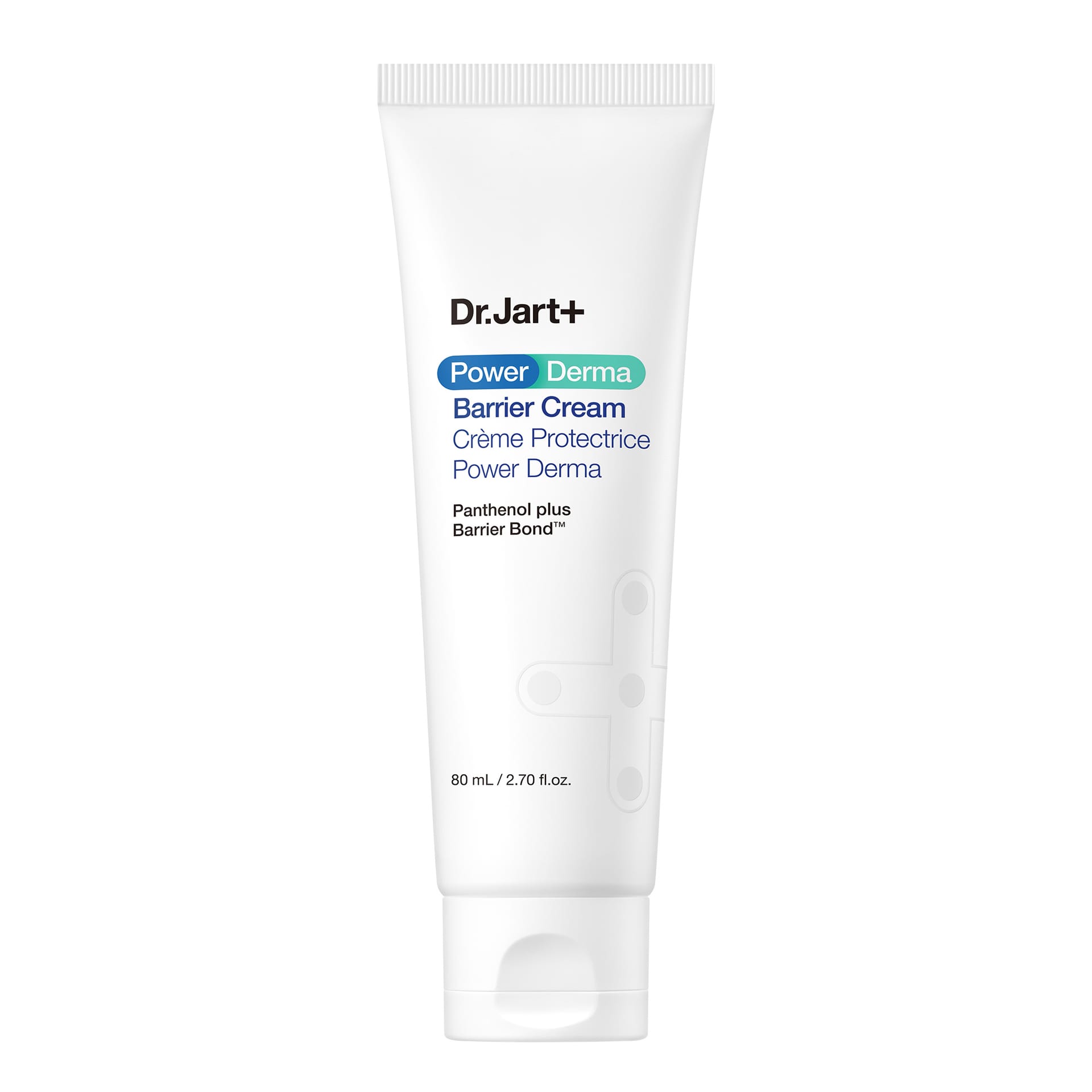 Увлажняющий крем для укрепления барьера кожи с пантенолом Power Derma Barrier Cream, 80 мл