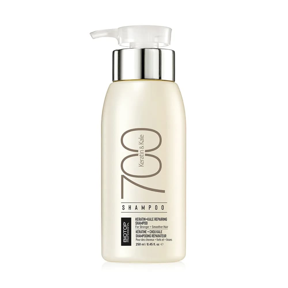 Шампунь для сильно поврежденных волос Biotop Professional 700 Keratin Shampoo