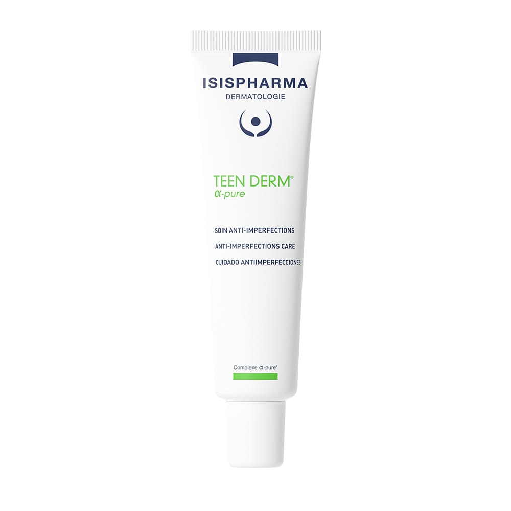 ISISPHARMA TEEN DERM a-pure гель-крем интенс.ухода за проблемн.кожей с выс.степ.выраженности 30 мл