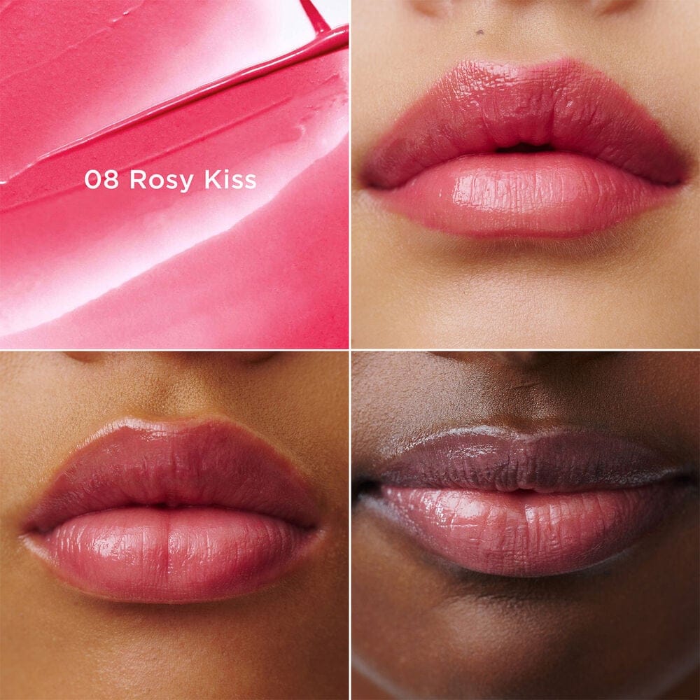 Бальзам для губ на основе масел Lip Oil Balm, тон 08-Rosy Kiss, 2,9 г - фото 5