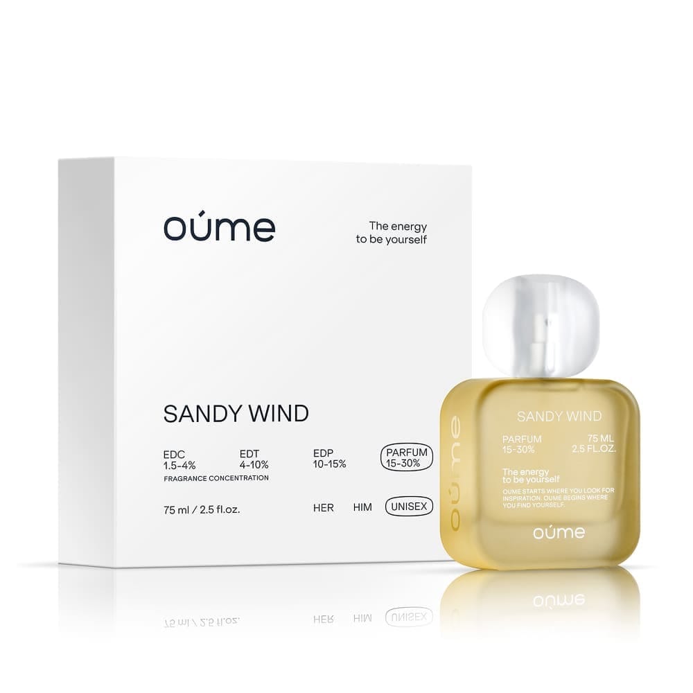 Духи группы «Экстра» унисекс серии «Óume» «Sandy Wind» 75 мл - фото 2