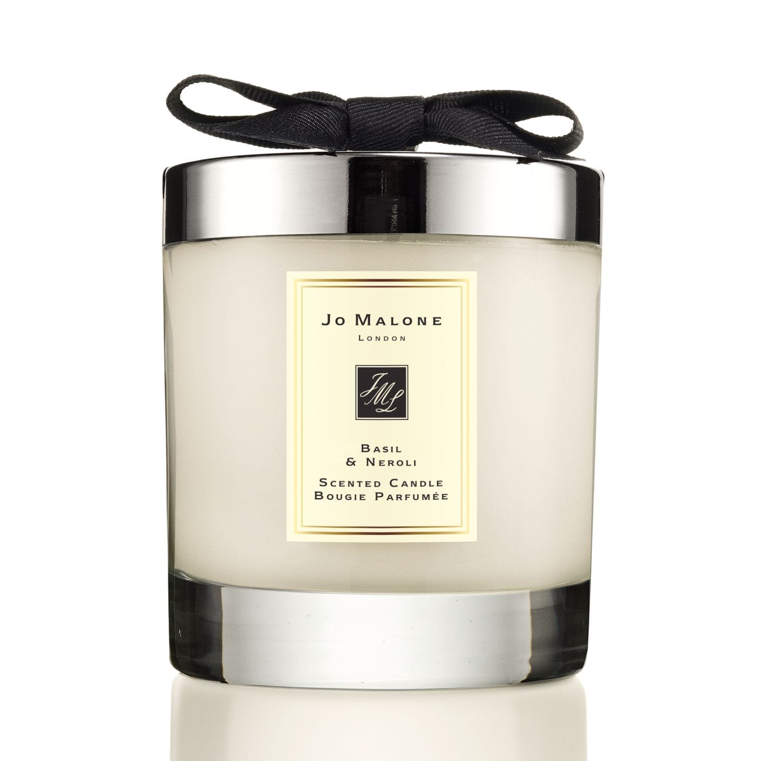 Свеча ароматная Jo Malone Basil & Néroli  Candle 200 gr