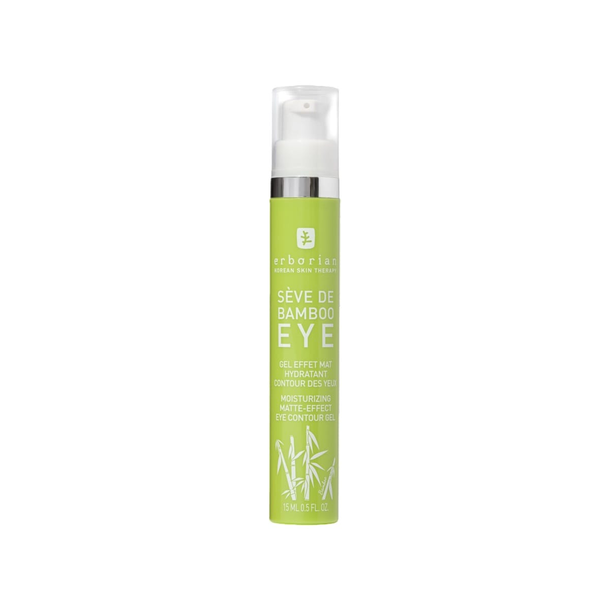 Увлажняющий матирующий гель для кожи вокруг глаз SÈVE DE BAMBOO EYE Moisturizing Matte-Effect Eye Contour Gel, 15 мл