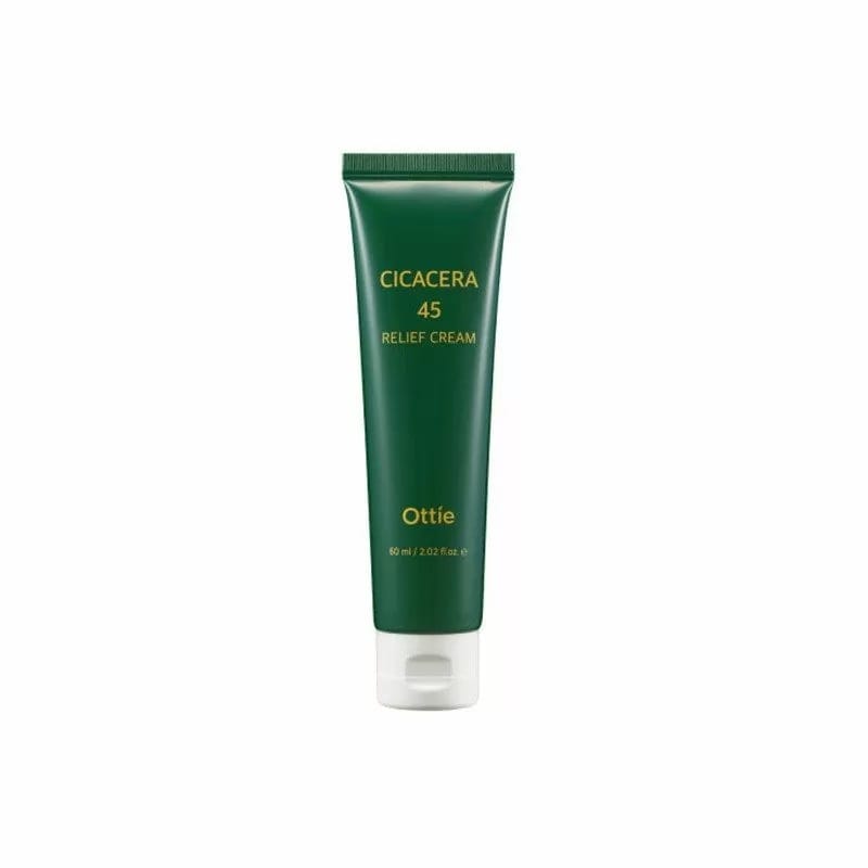 Увлажняющий крем-флюид с экстрактом центеллы азиатской Cicacera 45 Relief Cream, 60 мл