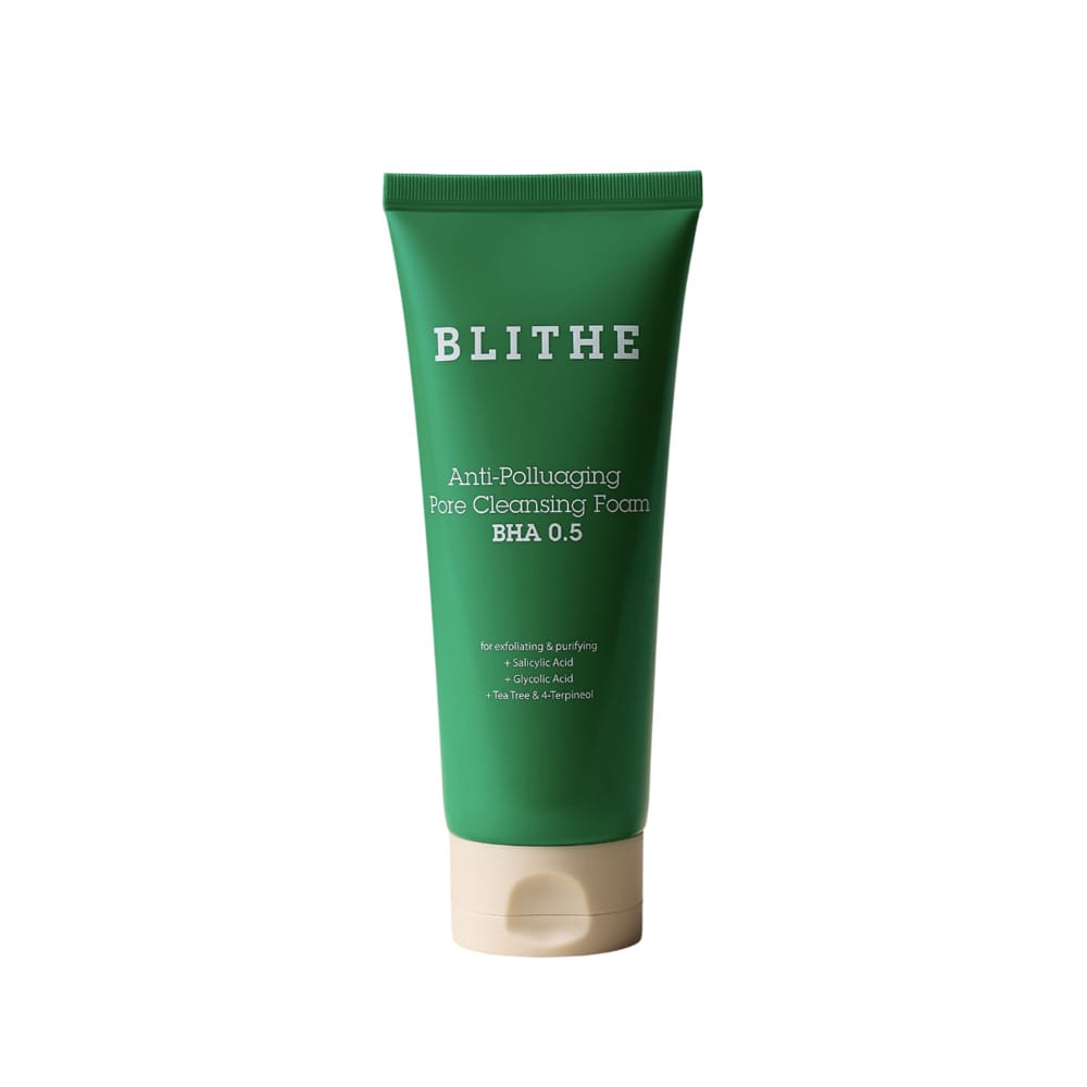 Очищающая поры отшелушивающая пенка для лица Anti-Polluaging Pore Cleansing Foam BHA 0.5, 150 мл