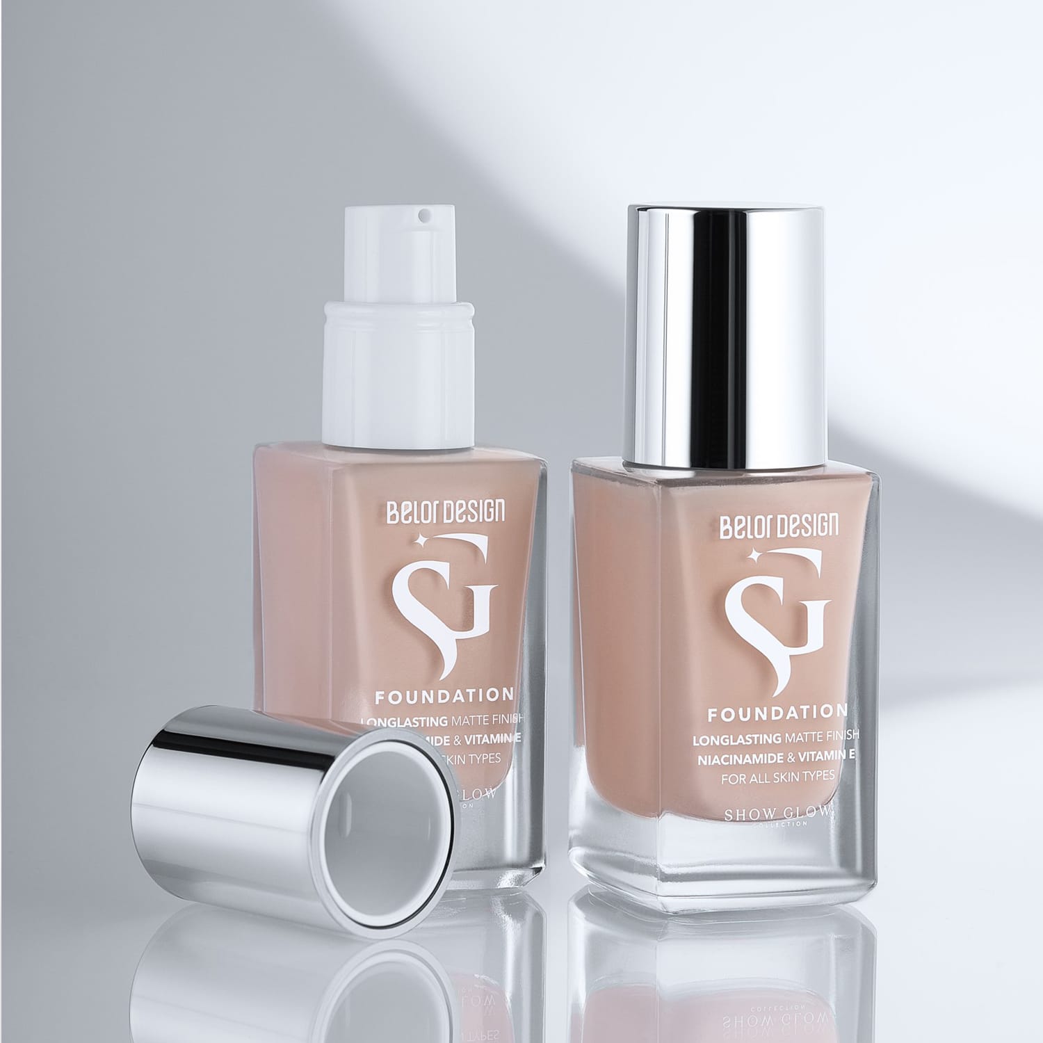 Тональный крем Show Glow Fitfinity - фото 3
