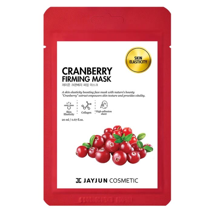 Тонизирующая тканевая маска для лица Cranberry Firming Mask, 20 мл