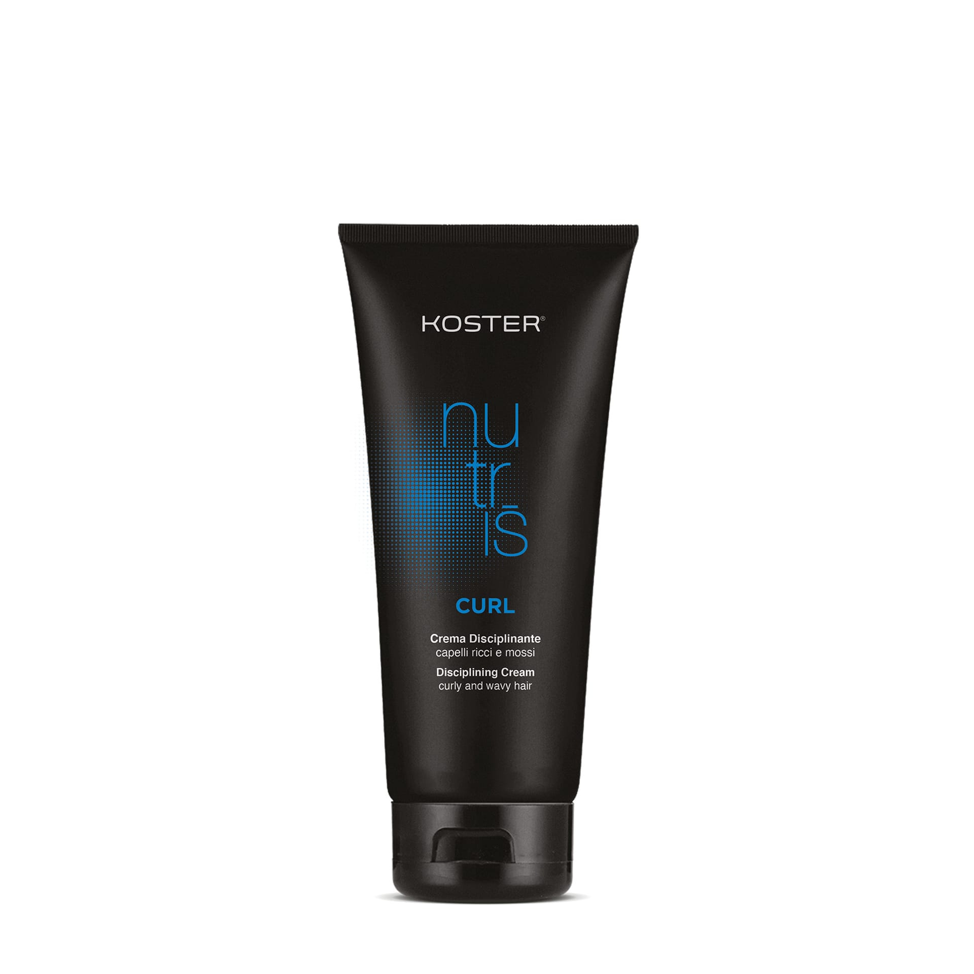 Дисциплинирующий крем для кудрявых и волнистых волос Nutris Curl Disciplining Cream, 200 мл