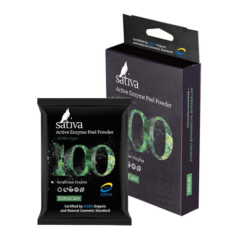 Активный энзимный пилинг Keratinase Enzyme №100
