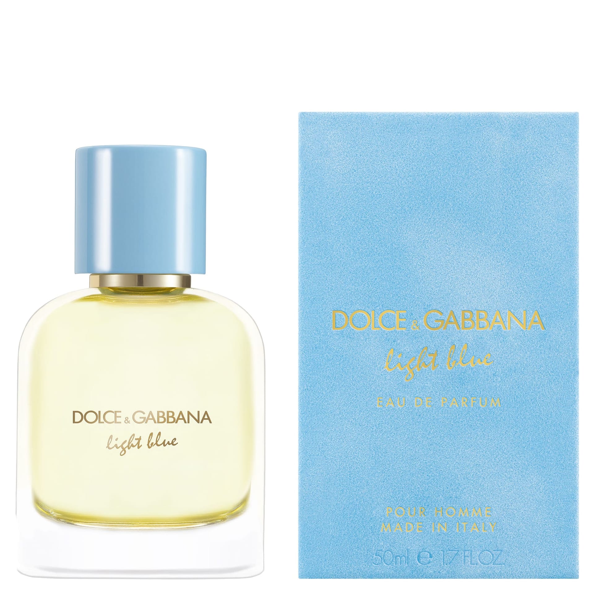 Парфюмерная вода Dolce&Gabbana Light Blue Pour Homme - фото 2