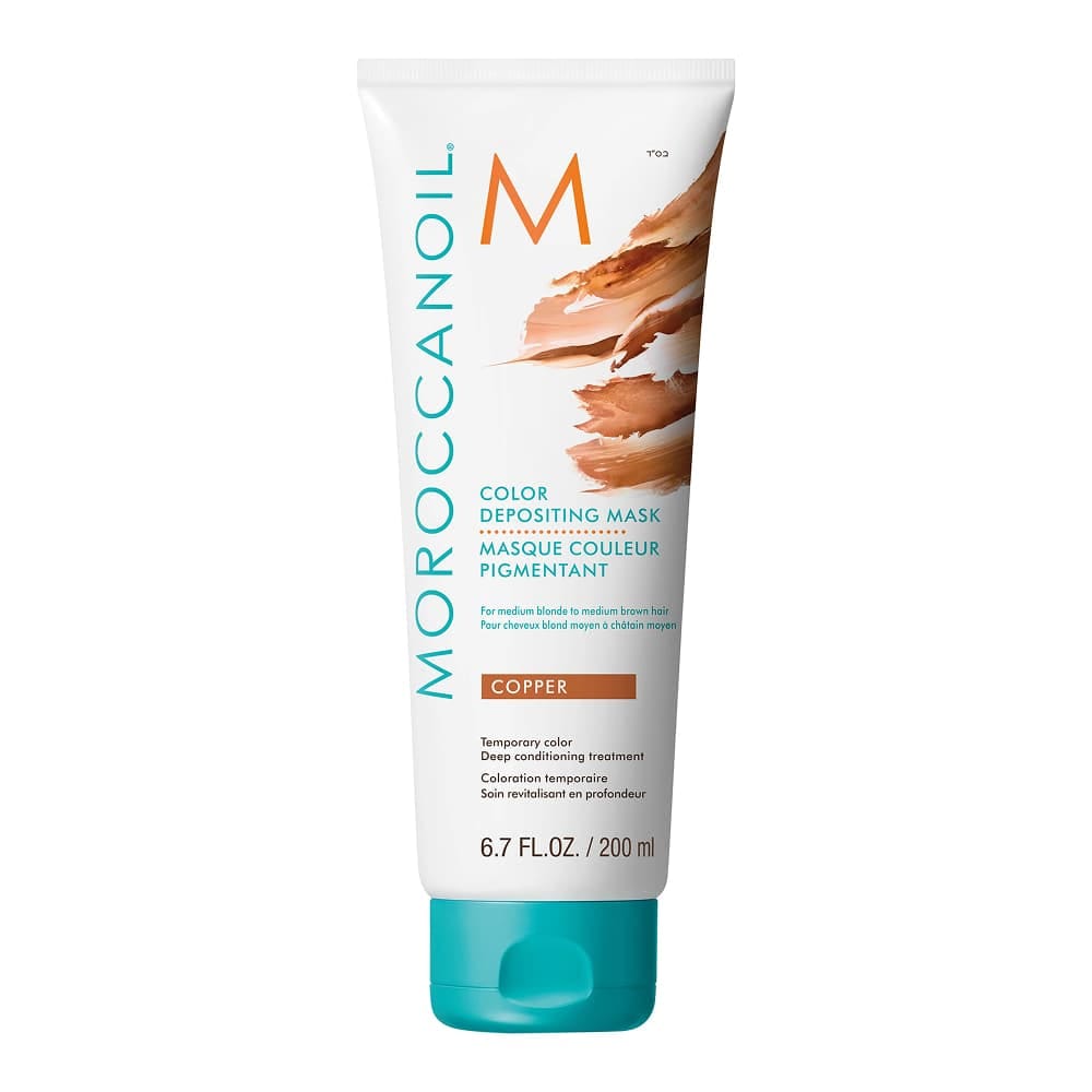 Moroccanoil Маска тонирующая для волос Rose Gold