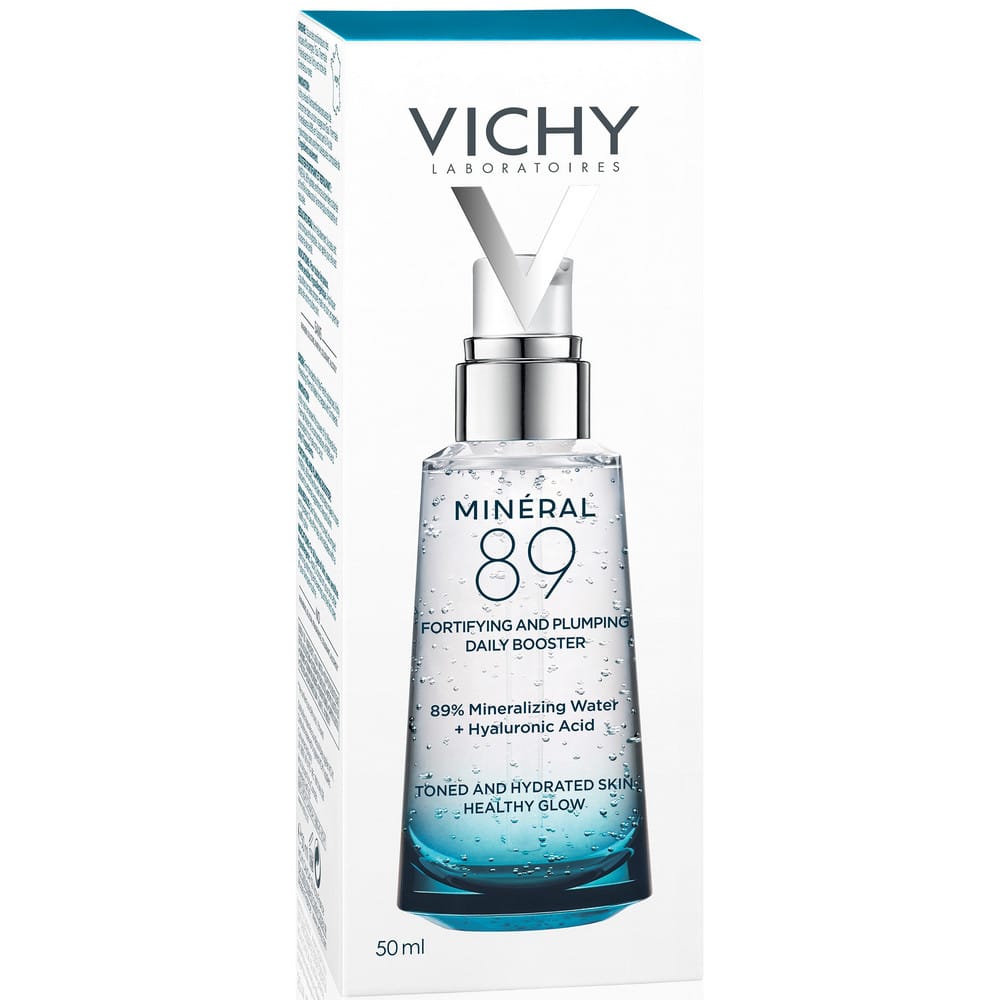 Гель-сыворотка Vichy Mineral 89 для кожи, подверженной агрессивным внешним воздействиям, 50 мл - фото 3