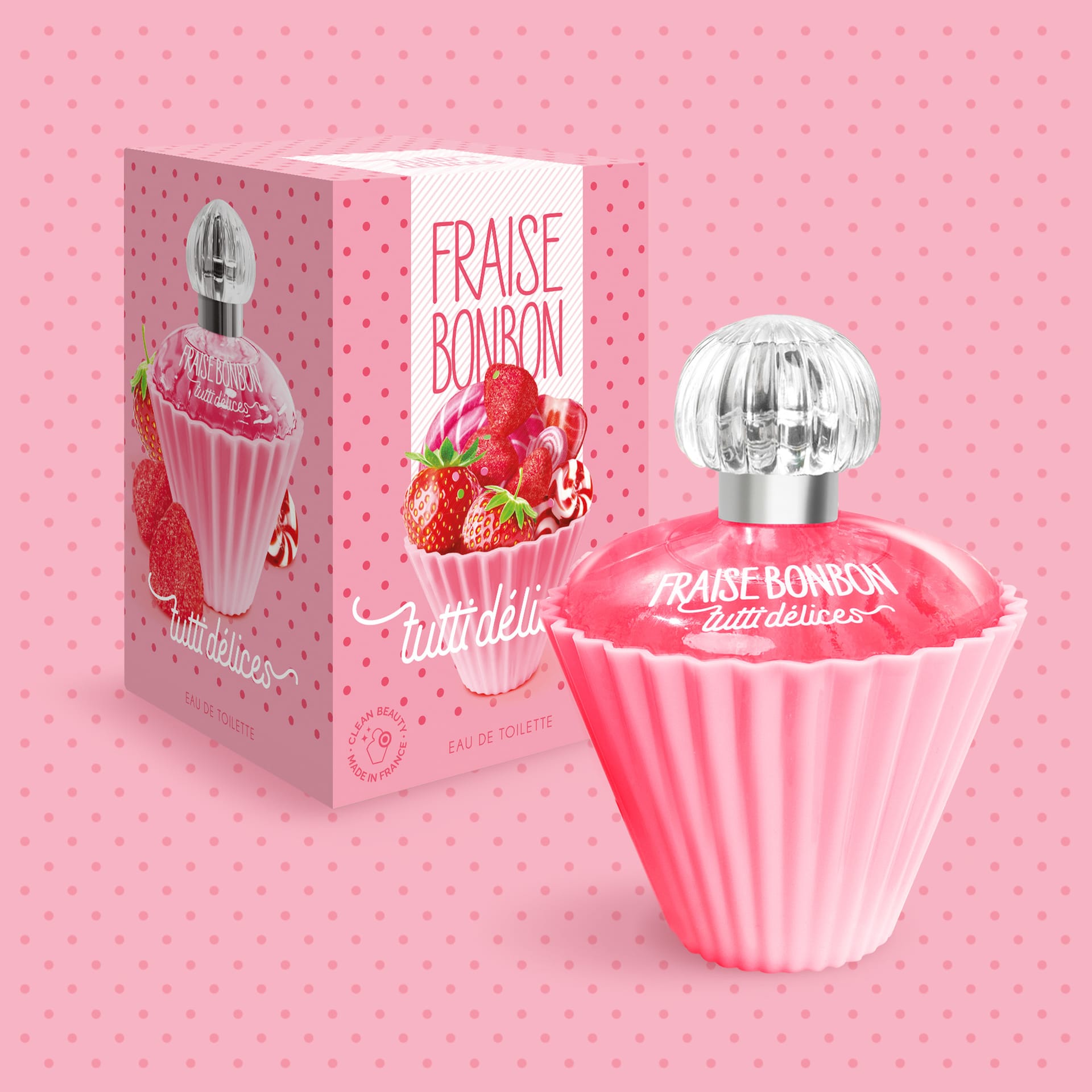Туалетная вода Fraise Bonbon, 50 мл - фото 2