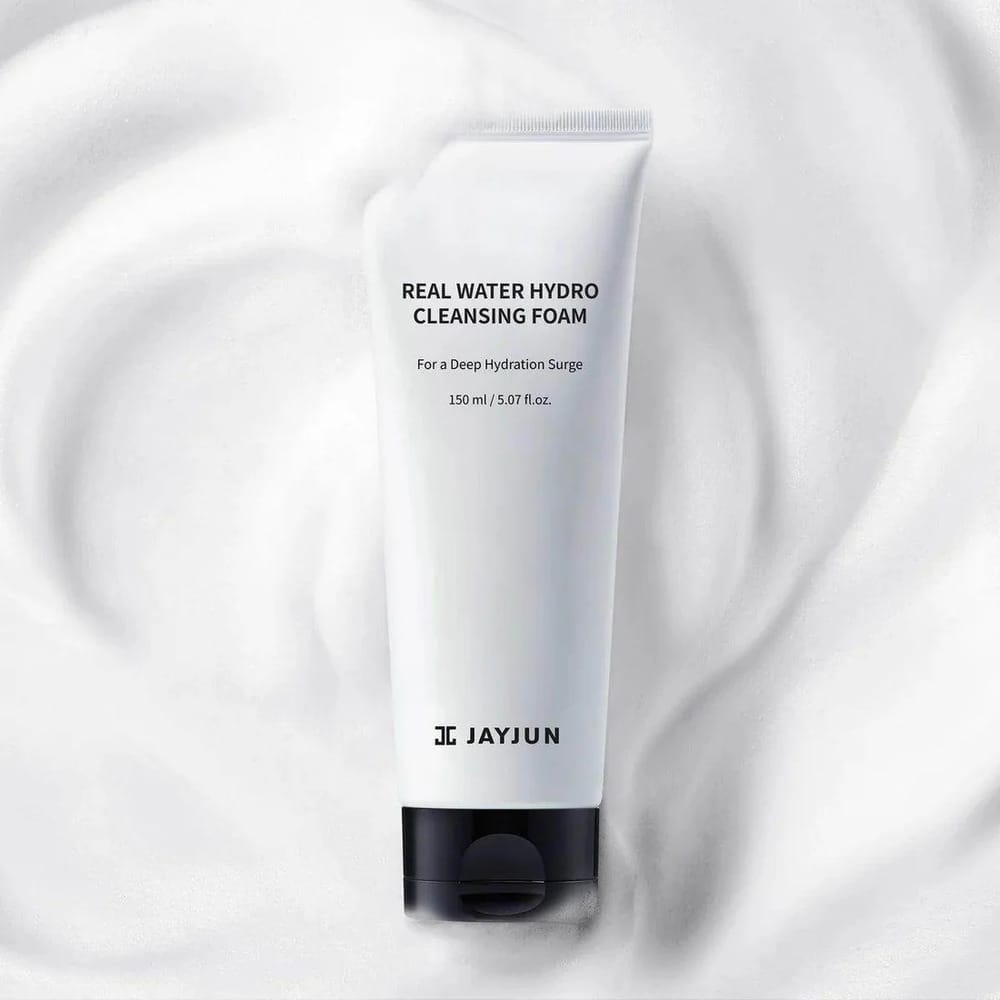 Увлажняющая очищающая пенка для лица Real Water Hydro Cleansing Foam, 150 мл - фото 2