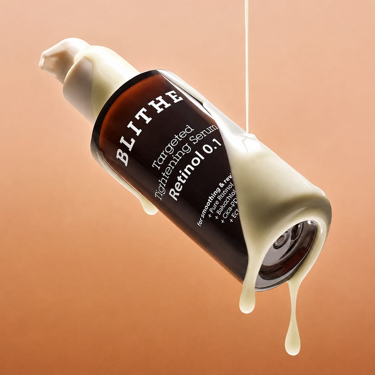 Подтягивающая, обновляющая сыворотка для лица с ретинолом Targeted Tightening Serum Retinol 0.1, 30 мл - фото 4
