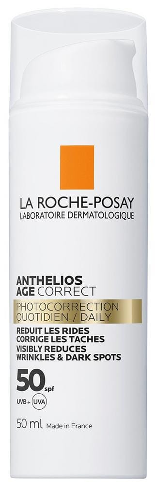 Крем солнцезащитный антивозрастной для лица Anthelios SPF 50/PPD19, 50 мл