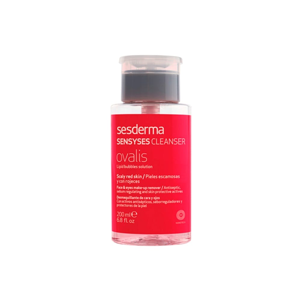 Sesderma Sensyses OvalisЛипосомальный лосьон для снятия макияжа, для кожи склонной к покраснению и шелушению 200мл