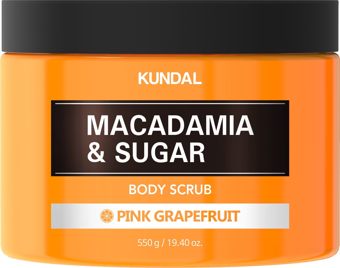 Скраб для тела MACADAMIA & SUGAR Body Scrub PINK GRAPEFRUIT, 550 г