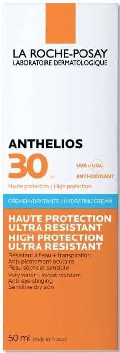 Крем солнцезащитный для лица "Anthelios Ultra Cream/Антгелиос ультра крем" SPF30 50 мл - фото 2